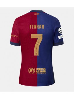 Barcelona Ferran Torres #7 Domaci Dres 2024-25 Kratak Rukavima